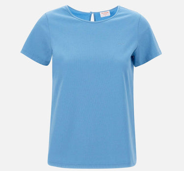 "T-shirt mixed fabric" T35217 56 SUN68 
