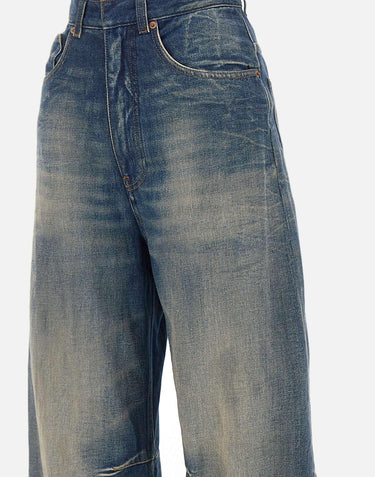 Jeans a gamba larga S52LA0266 M30017962 MM6 MAISON MARGIELA 