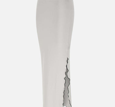 "Rib long midi skirt" 113654 400 ROTATE BIRGER CHRISTENSEN 