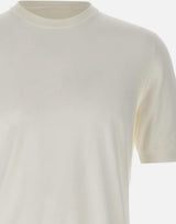 Maglia in cotone a maniche corte 57136 21810001 GRAN SASSO 