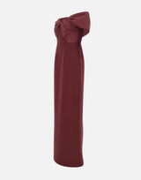 Abito lungo "Cava O/S" 26011368 WINE REBECCA VALLANCE 