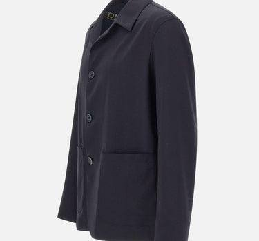 Giacca in light stretch wooly GI000626U 128089200 HERNO 