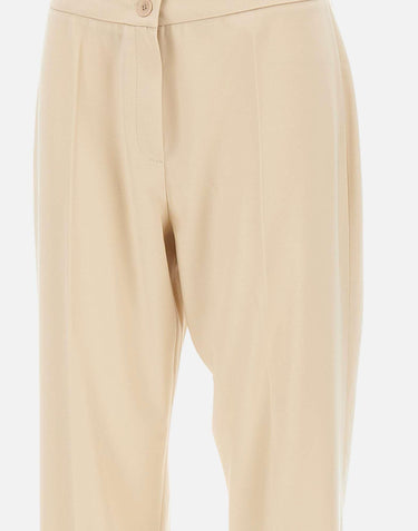 Pantaloni in punto Milano P023P000476N 002 ELENA MIRO' 