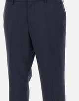 Pantaloni "H-Genius" in  lana rigenerata 50537573 404 BOSS 