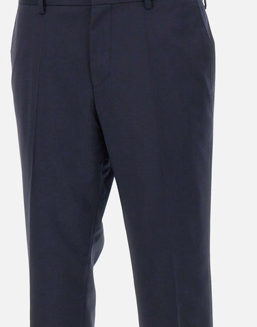 Pantaloni "H-Genius" in  lana rigenerata 50537573 404 BOSS 