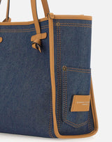 Borsa a spalla "Marcella" BS12420 COMMBLRBLBLUEMOU MARCELLA CLUB GIANNI CHIARINI 