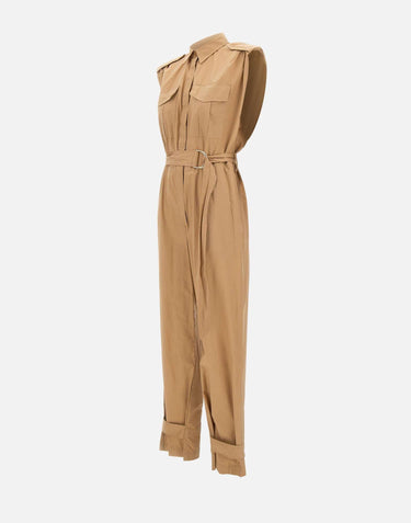 Jumpsuit in cotone QP5MR006 1083 KAOS 