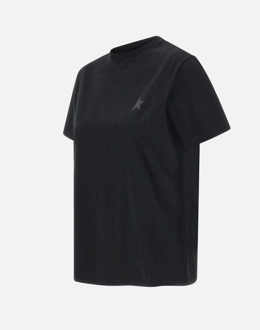 T-shirt in cotone GWP01220 P00059390100 GOLDEN GOOSE 