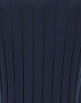 Maglia in cotone a coste larghe DK17026 BLUNOTTE DIKTAT 