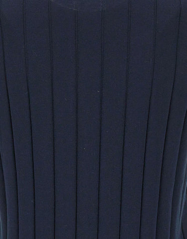 Maglia in cotone a coste larghe DK17026 BLUNOTTE DIKTAT 