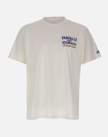 T-shirt "Portland Farfalle Stomaco" PRL0002 02006L MC2 SAINT BARTH 
