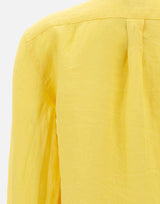 Camicia in lino 211970730 502 POLO RALPH LAUREN 