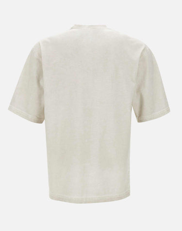 "Frequency t-shirt" ACWMTS213 BEI A COLD WALL 
