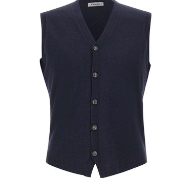 Gilet in lana vergine 400833 038 KANGRA 