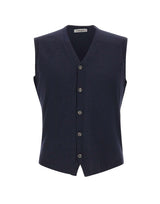Gilet in lana vergine 400833 038 KANGRA 