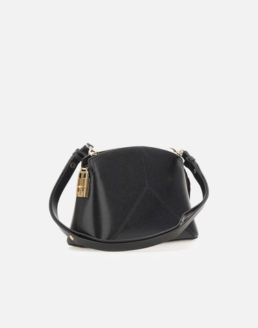 "The Victoria Crossbody Bag" B225AAC006557A BLACK VICTORIA BECKHAM 