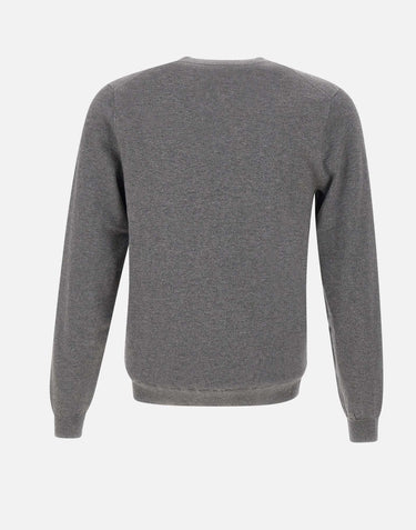 Maglia in cotone e lana K44102 47 SUN68 