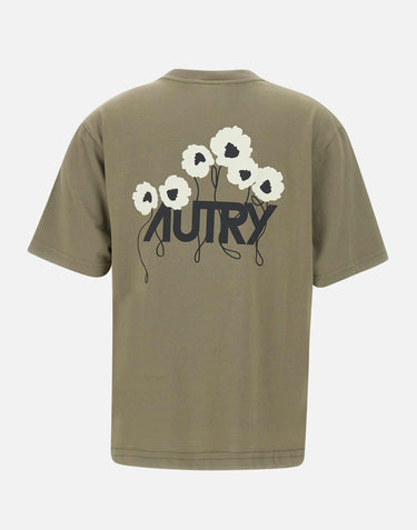 T-shirt "Main wom" in cotone TSPW 88CC AUTRY 