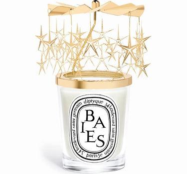 Giostrina Carrousel delle feste Cofanetto con candela classica "Baies" 190gr 0DIP3CCOFXM24CAR 190GR DIPTYQUE 