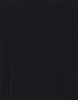 Camicia in maglia di cotone superior DC120089 NERO DELLA CIANA CASHMERE 