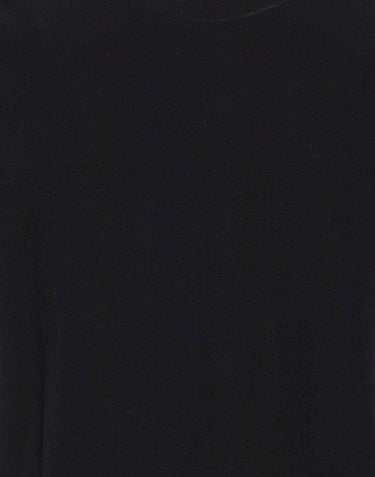 Camicia in maglia di cotone superior DC120089 NERO DELLA CIANA CASHMERE 