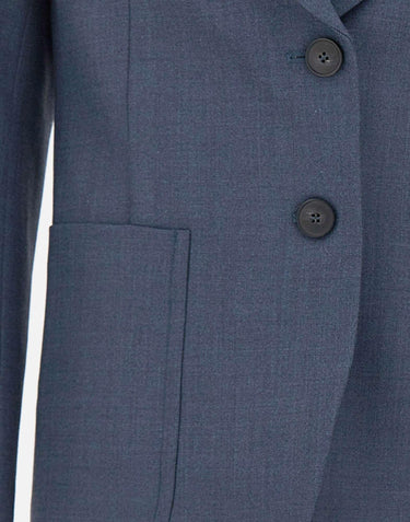 Blazer "Katherine" 1425WJK005119A BLUE VICTORIA BECKHAM 