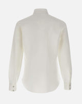 Camicia in misto cotone con taschini WSU02P2054260U 0001 BARBA 