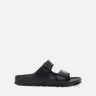 Ciabatte "Arizona Eva" 129423 BLACK BIRKENSTOCK 