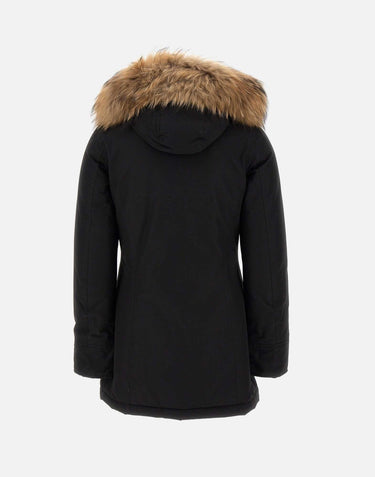 Parka "Arctic Raccoon" CFWWOU0538 FRUT0001BLK WOOLRICH 