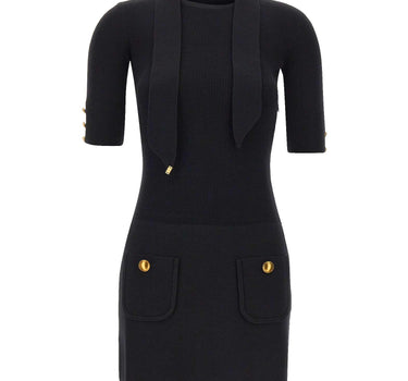 Abito corto in maglia AM04S66E2 110 ELISABETTA FRANCHI 