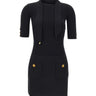 Abito corto in maglia AM04S66E2 110 ELISABETTA FRANCHI 