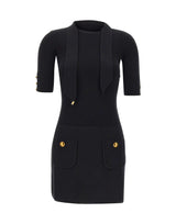 Abito corto in maglia AM04S66E2 110 ELISABETTA FRANCHI 