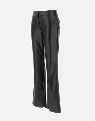Pantaloni in similpelle RI1LE009 0001 KAOS 