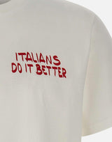 T-shirt "Portland Italians Do It Better" Alessandro Enriquez x MC2 Saint Barth PRL0002 04504L MC2 SAINT BARTH 