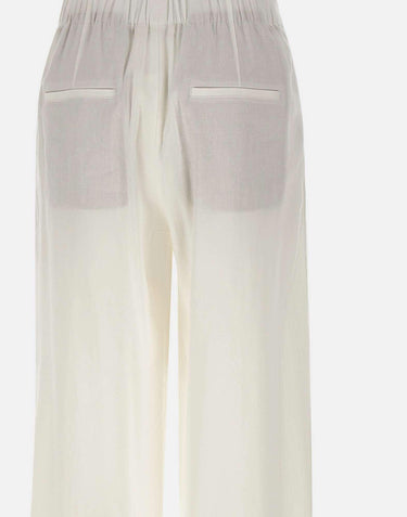 Pantaloni "Joan" V099822216 101OWH VINCE. 