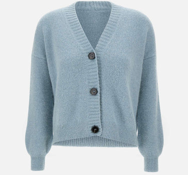 Cardigan "Dodo" in alpaca, cotone e modal 2425346012600 004 WEEKEND MAX MARA 