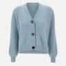 Cardigan "Dodo" in alpaca, cotone e modal 2425346012600 004 WEEKEND MAX MARA 