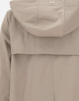 Trench corto in cotone IM000177D 132382720 HERNO 