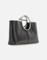 Borsa a mano con manico logo COPBA135F6083 BLK COPERNI 