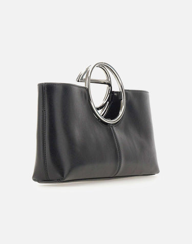 Borsa a mano con manico logo COPBA135F6083 BLK COPERNI 