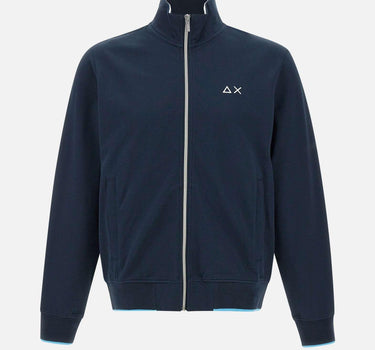 "Track zip piquet polo stripes" F35111 07 SUN68