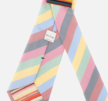 Cravatta in seta a righe M1A0TIEU41707 92 PAUL SMITH 