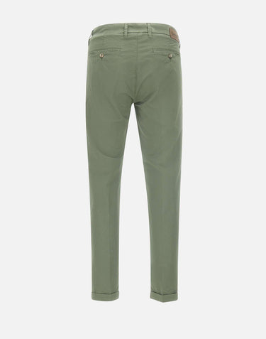 Pantaloni" Mucha chinos" in cotone P249BW 2U0445100 RE-HASH 