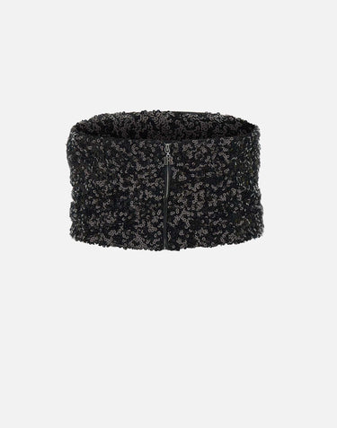 "Sequins top" 114044 100 ROTATE BIRGER CHRISTENSEN 
