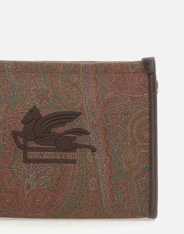 Pouch "Arnica" con pegaso WP2C0007 AA001M0019 ETRO 