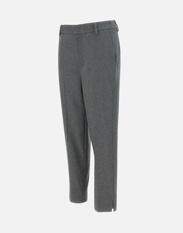 Pantaloni "Sonnet" in  lana e viscosa C22594355 22164 CLOSED 