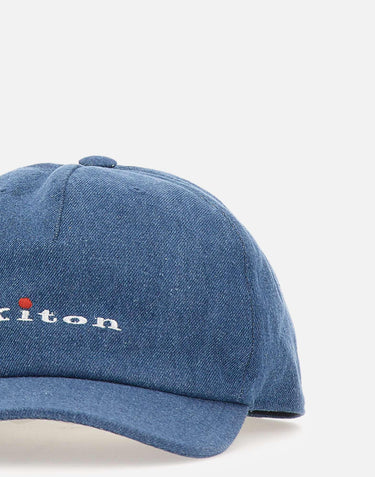 Cappello da baseball in cotone UCAPP74K0743F03 003 KITON 