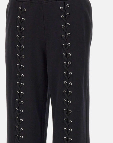 "Lacing sweatpants" 114389 100 ROTATE BIRGER CHRISTENSEN 