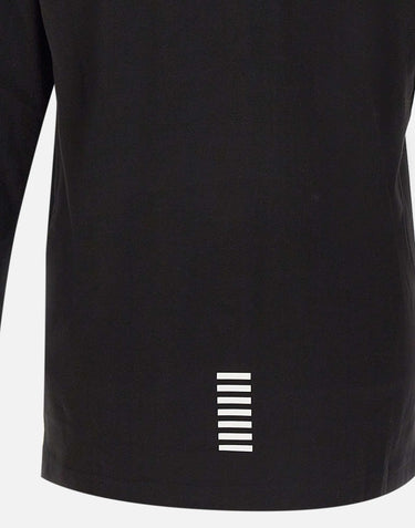 Polo in cotone stretch 8NPF15 PJVQZ1200 EA7 
