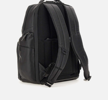 Zaino  "Fast Check" in pelle<BR/> CA4550UB00BM N PIQUADRO 